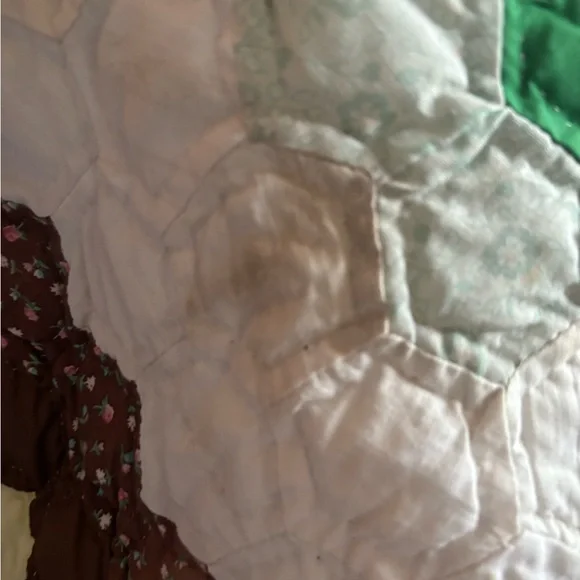 Floral Patchwork Quilt - Multicolor - Picture 5 of 14